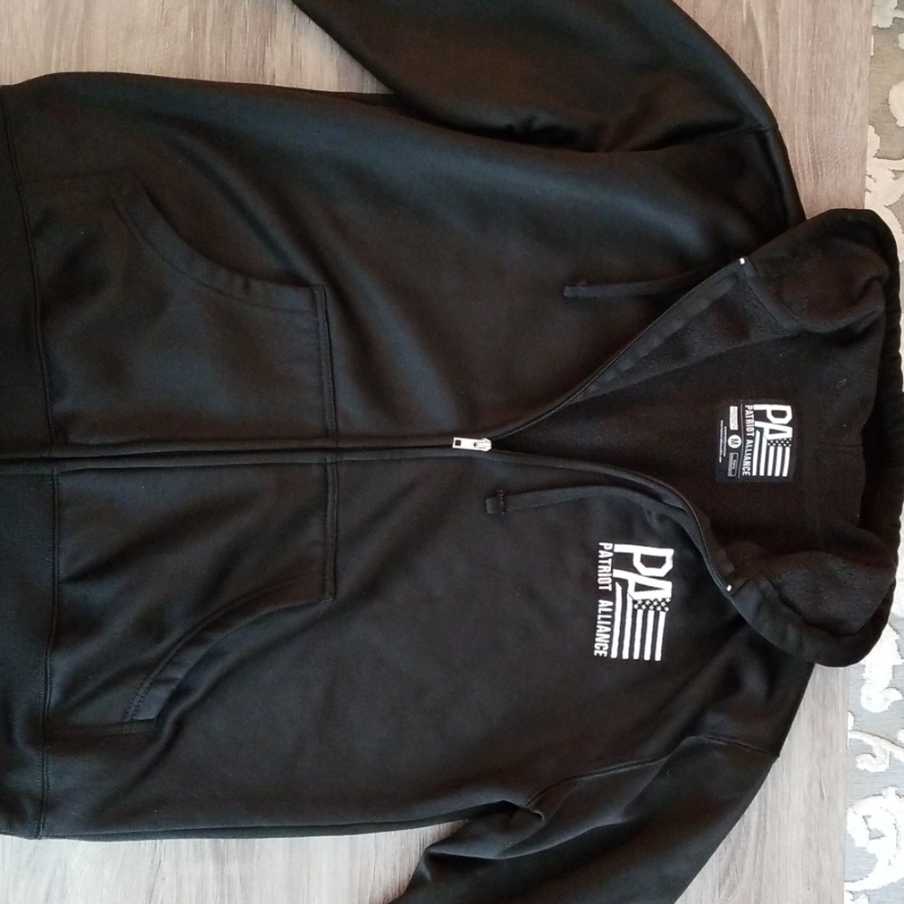 Patriot Alliance Zip Up Sweater